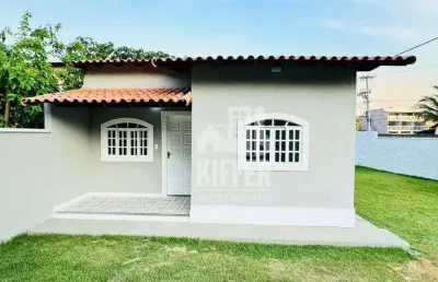 Casa com 2 quartos à venda, 80 m² por r$ 350.000 - chácaras de inoã (inoã) - maricá/rj