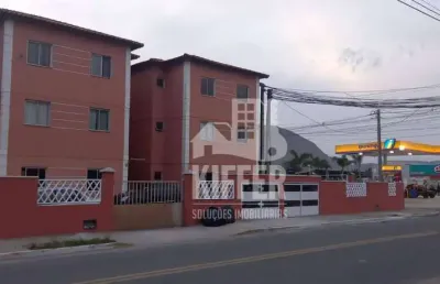Apartamento à venda, 48 m² por r$ 245.110,00 - jardim atlântico central (itaipuaçu) - maricá/rj