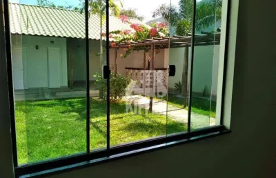 Casa com 3 dormitórios à venda, 220 m² por r$ 590.000,99 - jardim atlântico central (itaipuaçu) - maricá/rj
