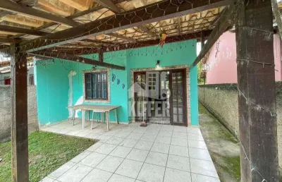 Casa com 2 quartos à venda, 81 m² por r$ 320.000 - jardim atlântico central (itaipuaçu) - maricá/rj