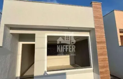 Casa à venda, 84 m² por r$ 390.000,00 - jardim atlântico leste (itaipuaçu) - maricá/rj
