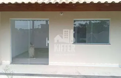 Casa com 2 dormitórios à venda, 62 m² por r$ 340.001,00 - cajueiros (itaipuaçu) - maricá/rj