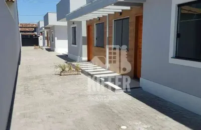 Casa com 2 quartos à venda, 74 m² por r$ 340.000 - jardim atlântico central (itaipuaçu) - maricá/rj