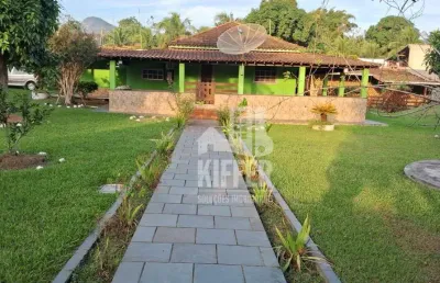 Chácara com 3 quartos à venda, 4000 m² por r$ 1.200.000 - ubatiba - maricá/rj