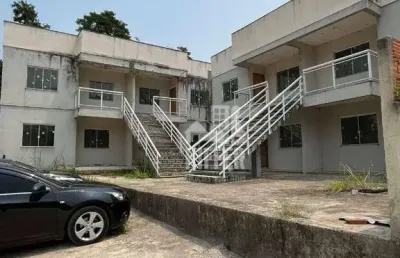 Apartamento à venda, 54 m² por r$ 160.000,00 - chácaras de inoã (inoã) - maricá/rj