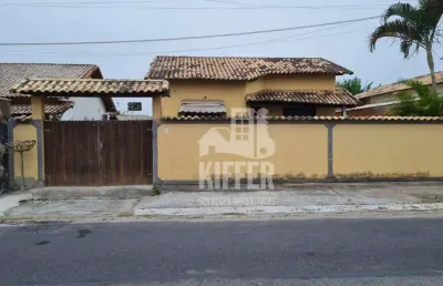Casa com 2 quartos à venda, 63 m² por r$ 470.000 - jardim atlântico central (itaipuaçu) - maricá/rj