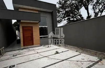 Casa com 3 quartos à venda, 96 m² por r$ 600.000 - praia de itaipuaçu (itaipuaçu) - maricá/rj