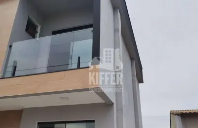 Casa com 2 quartos à venda, 90 m² por r$ 400.000 - itaipuaçu - maricá/rj