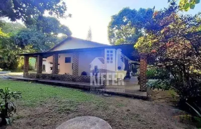 Chácara com 3 quartos à venda, 3100 m² por r$ 1.200.000 - vale da figueira (ponta negra) - maricá/rj