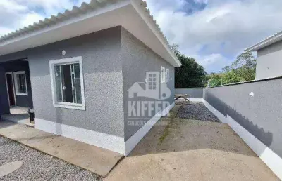 Casa à venda, 65 m² por r$ 340.000,00 - manu manuela - maricá/rj