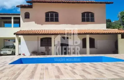 Casa com 3 dormitórios à venda, 197 m² por r$ 450.000,00 - caxito pequeno - maricá/rj