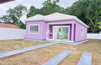 Casa com 2 quartos à venda, 104 m² por r$ 490.000 - itaocaia valley - maricá/rj