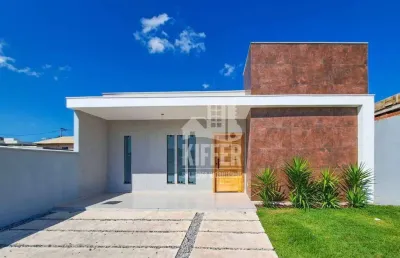 Casa com 3 dormitórios à venda, 100 m² por r$ 495.000,00 - ubatiba - maricá/rj