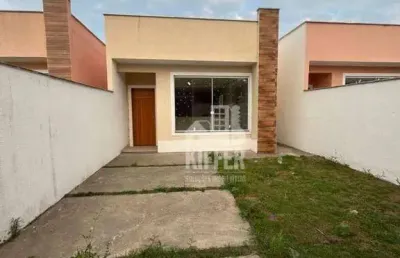 Casa com 2 quartos à venda, 84 m² por r$ 390.000 - jardim atlântico leste (itaipuaçu) - maricá/rj