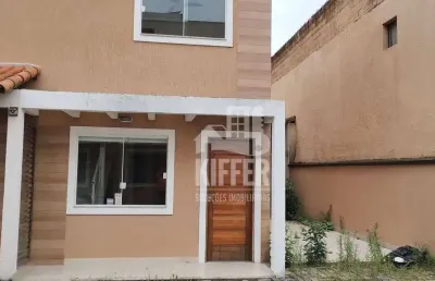 Casa à venda, 80 m² por r$ 350.000,01 - jardim atlântico oeste (itaipuaçu) - maricá/rj