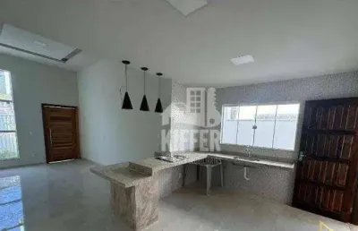 Casa com 2 dormitórios à venda, 98 m² por r$ 480.000,00 - itapeba - maricá/rj