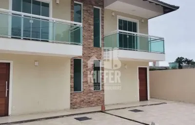 Casa à venda, 90 m² por r$ 420.000,02 - barroco (itaipuaçu) - maricá/rj