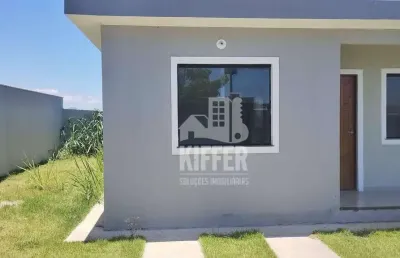 Casa com 2 quartos à venda, 67 m² por r$ 350.000 - jardim atlântico leste (itaipuaçu) - maricá/rj