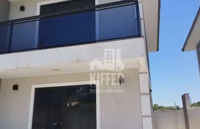 Casa com 2 quartos à venda, 90 m² por r$ 320.000 - jardim atlântico leste (itaipuaçu) - maricá/rj
