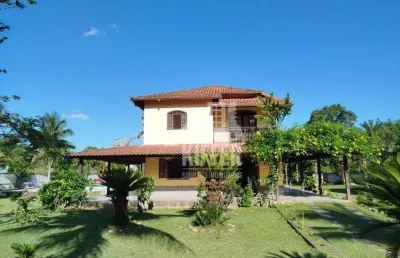 Sítio com 5 dormitórios à venda, 11000 m² por r$ 2.500.000,00 - itapeba - maricá/rj