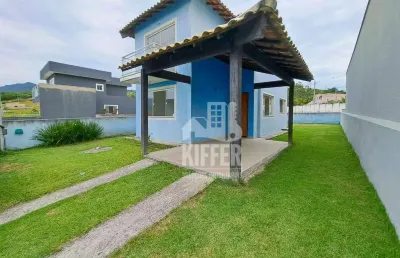 Casa com 2 dormitórios à venda, 109 m² por r$ 490.000,01 - pindobas - maricá/rj