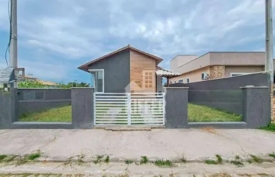 Casa com 2 dormitórios à venda, 67 m² por r$ 390.000,00 - pindobas - maricá/rj