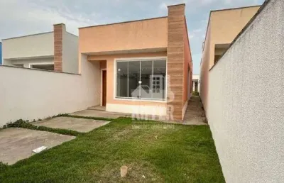 Casa com 2 quartos à venda, 84 m² por r$ 390.000 - jardim atlântico leste (itaipuaçu) - maricá/rj