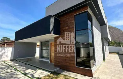 Casa à venda, 104 m² por r$ 750.000,01 - cajueiros (itaipuaçu) - maricá/rj