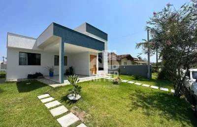 Casa com 3 dormitórios à venda, 130 m² por r$ 635.000,00 - inoã - maricá/rj