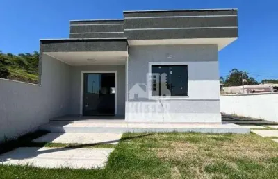 Casa com 2 quartos à venda, 67 m² por r$ 380.000 - caxito pequeno - maricá/rj