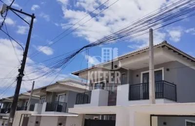 Casa à venda, 80 m² por r$ 420.000,02 - barroco (itaipuaçu) - maricá/rj