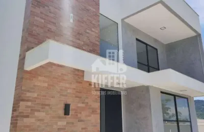 Casa com 4 dormitórios à venda, 198 m² por r$ 1.200.000,01 - ubatiba - maricá/rj
