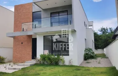 Casa com 4 dormitórios à venda, 198 m² por r$ 1.040.000,00 - ubatiba - maricá/rj