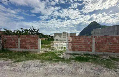 Terreno à venda, 405 m² por r$ 155.000,00 - chácara de inoã - maricá/rj