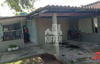 Casa com 2 dormitórios à venda, 90 m² por r$ 165.000,01 - santa paula (inoã) - maricá/rj