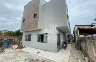 Casa com 2 quartos à venda, 90 m² por r$ 380.000 - jardim atlântico leste (itaipuaçu) - maricá/rj