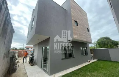 Casa com 2 quartos à venda, 90 m² por r$ 365.000 - jardim atlântico leste (itaipuaçu) - maricá/rj