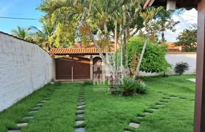Casa com 3 quartos à venda, 180 m² por r$ 830.000 - jardim atlântico central (itaipuaçu) - maricá/rj