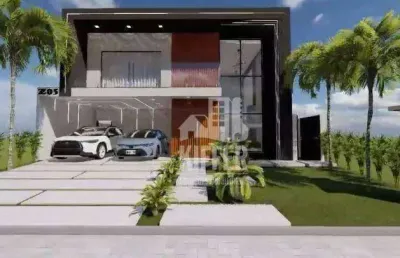 Casa com 3 quartos à venda, 278 m² por r$ 1.700.000 - inoã - maricá/rj