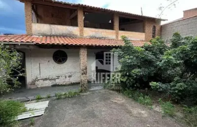 Casa com 2 quartos à venda, 221 m² por r$ 300.000 - jardim atlântico central (itaipuaçu) - maricá/rj