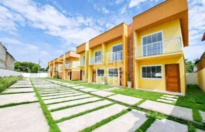 Venda – casa duplex no centro de inoã, próxima a tudo, em condomínio