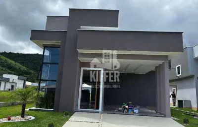 Casa com 3 quartos (1 suíte com closet) e área gourmet – condomínio em são josé de imbassaí