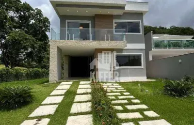 Casa com 3 quartos à venda, 164 m² por r$ 750.000 - cajueiros (itaipuaçu) - maricá/rj