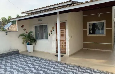 Casa com 2 dormitórios à venda, 110 m² por r$ 550.000,01 - cordeirinho - maricá/rj