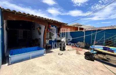 Casa com 2 dormitórios à venda, 76 m² por r$ 390.000,00 - jardim atlântico central (itaipuaçu) - maricá/rj