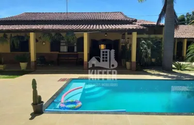 Casa com 5 dormitórios à venda, 400 m² por r$ 700.000,00 - itapeba - maricá/rj