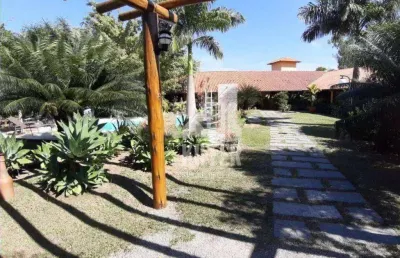 Sítio com 8 dormitórios à venda, 30000 m² por r$ 2.500.000,00 - caxito - maricá/rj