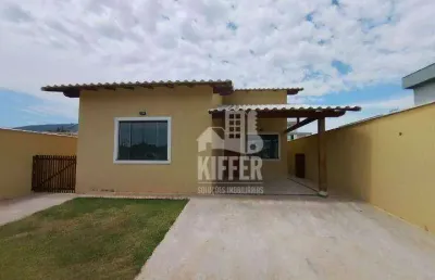 Casa com 3 quartos à venda, 131 m² por r$ 580.000 - ubatiba - maricá/rj