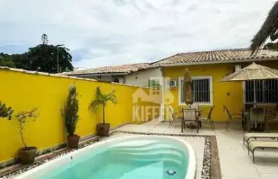 Casa com 4 quartos à venda, 120 m² por r$ 590.000 - jardim atlântico oeste (itaipuaçu) - maricá/rj