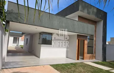 Casa com 3 dormitórios à venda, 112 m² por r$ 715.000,00 - jardim atlântico leste (itaipuaçu) - maricá/rj